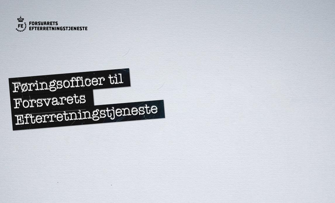 Føringsofficer til FE