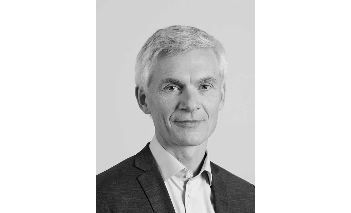 Billede af ny chef for FE, Thomas Ahrenkiel