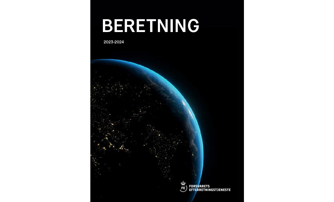 Forside af Beretning 23/24