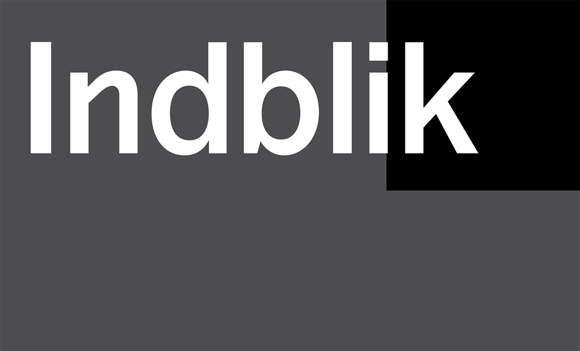 Udsnit af forsiden af Indblik