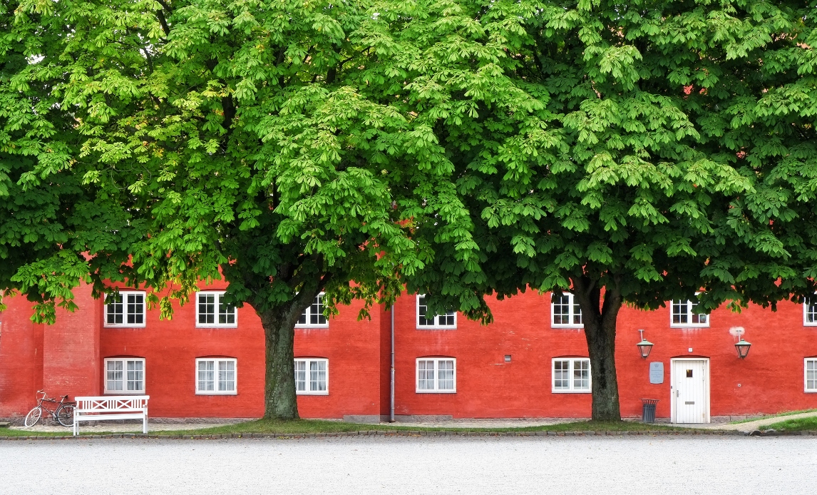 Kastellet sommer