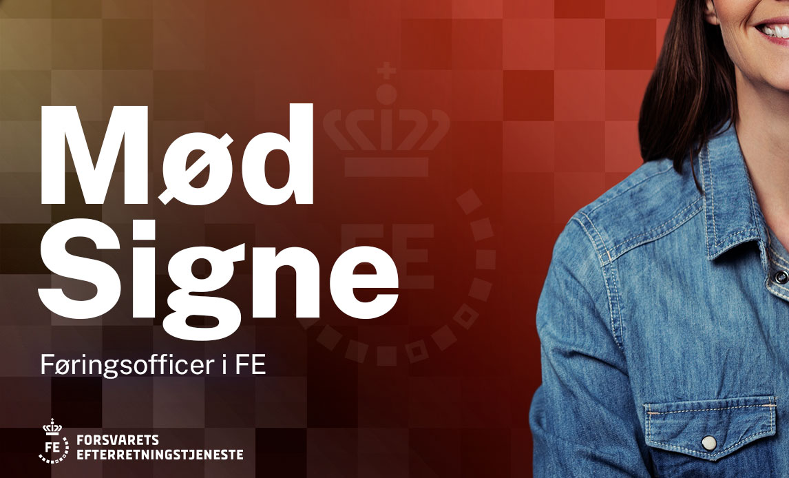 Signe - føringsofficer i FE