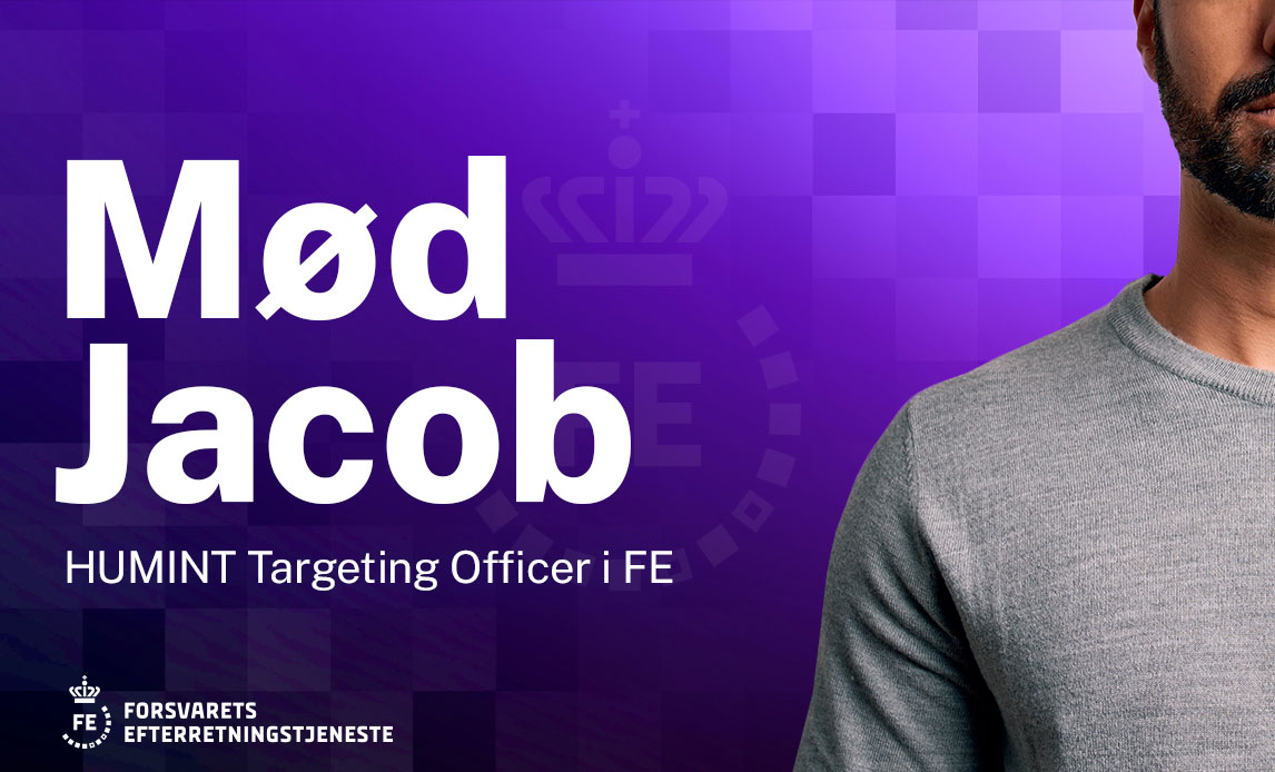 Billede til Mød en Targeting Officer