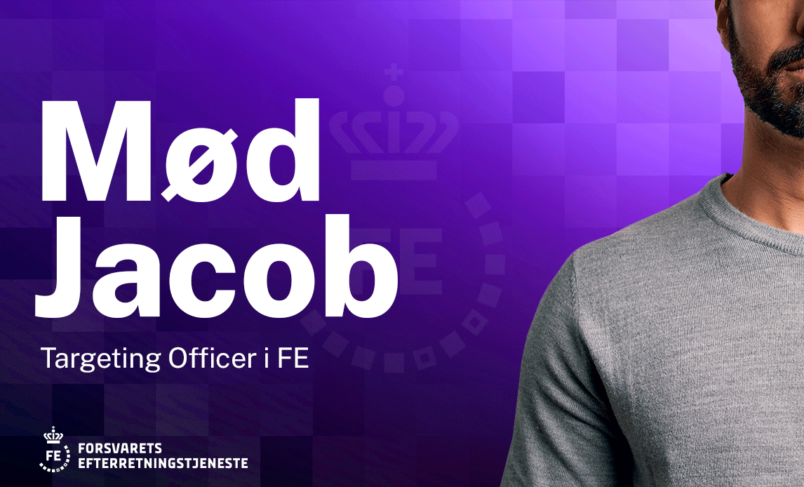 Billede til Mød en Targeting Officer