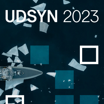 Forsiden af FE's risikovurdering 2023